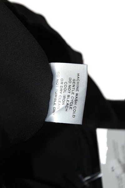 Hatch Women Ankle Dress Pants Maternity Black Zip Size 1