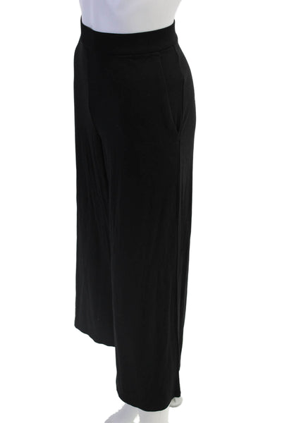 Eileen Fisher Women Cropped Black Pants Petite Size XS