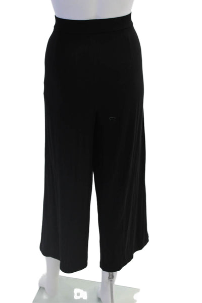 Eileen Fisher Women Cropped Black Pants Petite Size XS