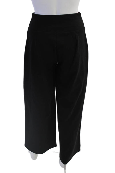 Eileen Fisher Women Cropped Black Pants Petite Size 2XS