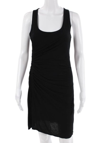 ALC Women Bodycon Tank Dress Black Sleeveless Size XS
