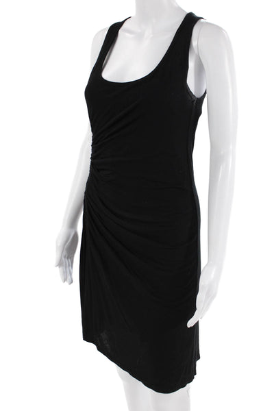 ALC Women Bodycon Tank Dress Black Sleeveless Size XS