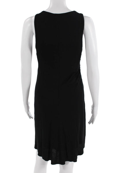 ALC Women Bodycon Tank Dress Black Sleeveless Size XS