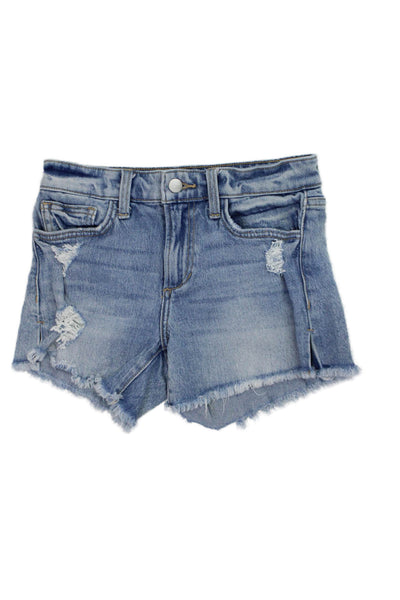 Joe's Collection Unisex Light Blue Cotton Blend Beach Shorts Size 23