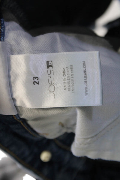 Joe's Collection Unisex Light Blue Cotton Blend Beach Shorts Size 23