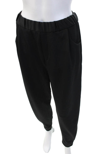Zara Womens Black Jogger Sweatpants Size S