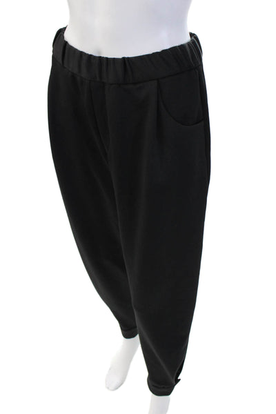 Zara Womens Black Jogger Sweatpants Size S