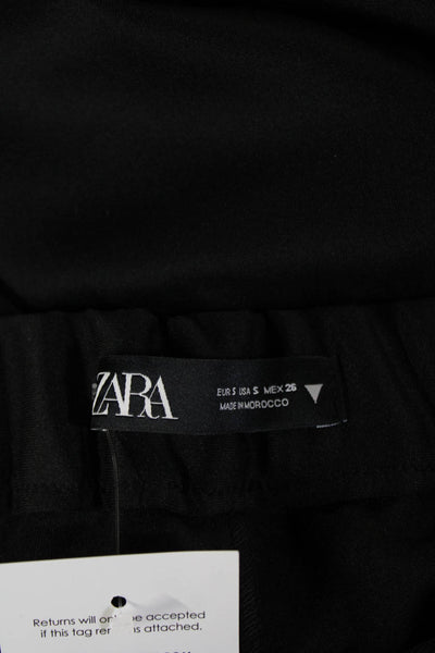 Zara Womens Black Jogger Sweatpants Size S