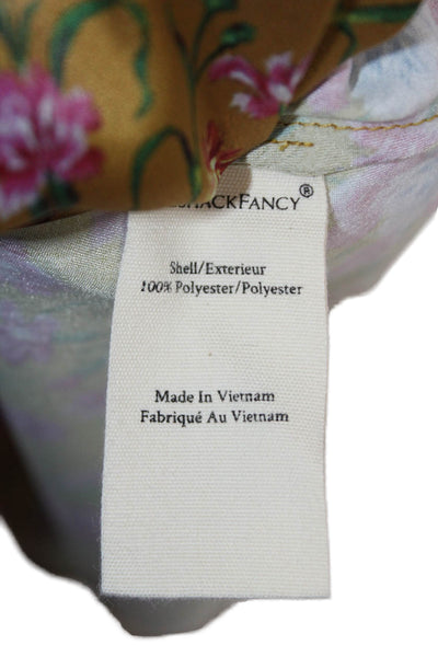 Love Shack Fancy Women Maxi Peasant Floral Yellow Skirt Size XS