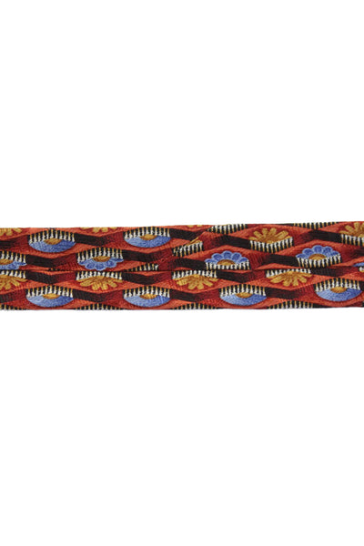 Ermenegildo Zegna Men's Classic Geometric Print Silk Neck Tie