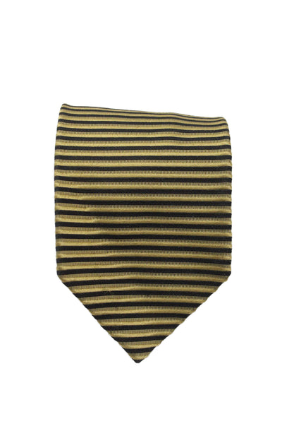 Ermenegildo Zegna Men's Classic Multicolor Striped Silk Neck Tie One Size