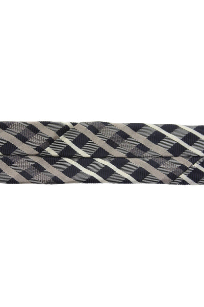 Giorgio Armani Men's Silk Classic Multicolor Plaid Neck Tie One Size