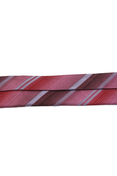 Ted Baker London Men's Silk Classic Multicolor Plaid Neck Tie One Size