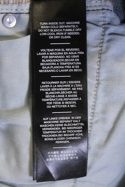 7 For All Mankind, Unisex, Dark Blue Straight Jeans Size 30