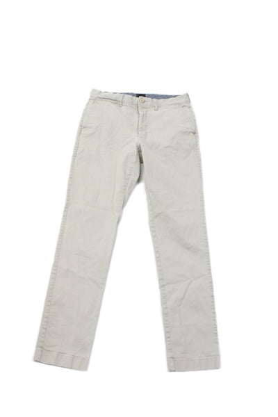 J Crew Mens Beige Chinos Size 30