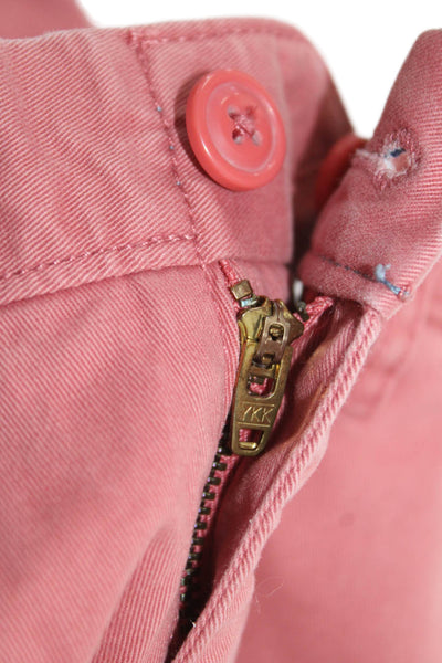 J Crew Mens Pink Chinos Size 30