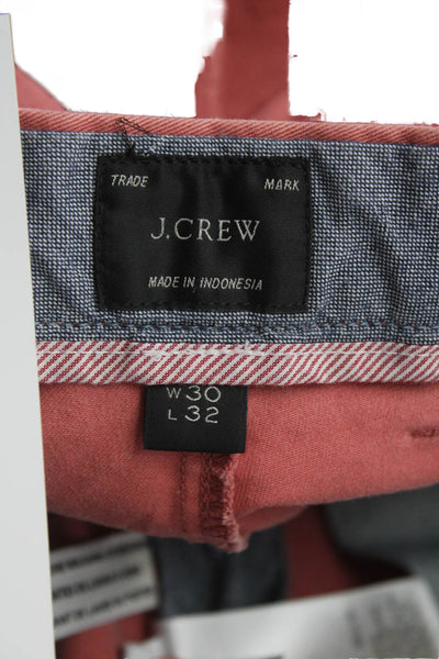 J Crew Mens Pink Chinos Size 30
