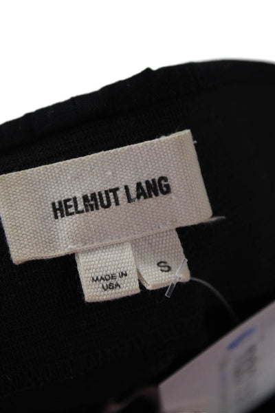 Helmut Lang Women Ankle Jegging Black Size S
