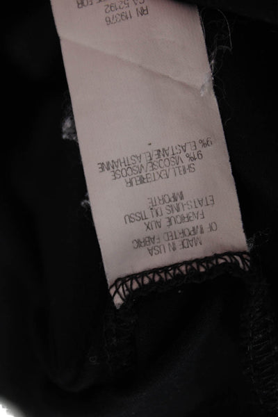 Helmut Lang Women Ankle Jegging Black Size S