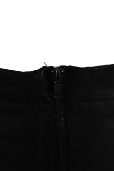 Romeo & Juliet Women Mini Pencil Skirt Black 100% Polyurethane Size S