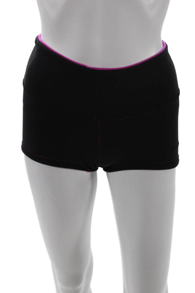 Lululemon Womens Black Nylon Blend Shorts Size 4
