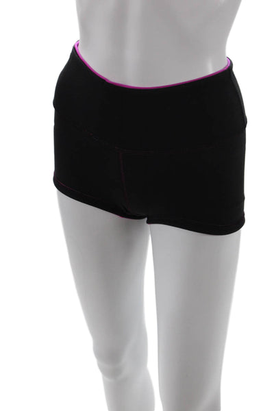 Lululemon Womens Black Nylon Blend Shorts Size 4