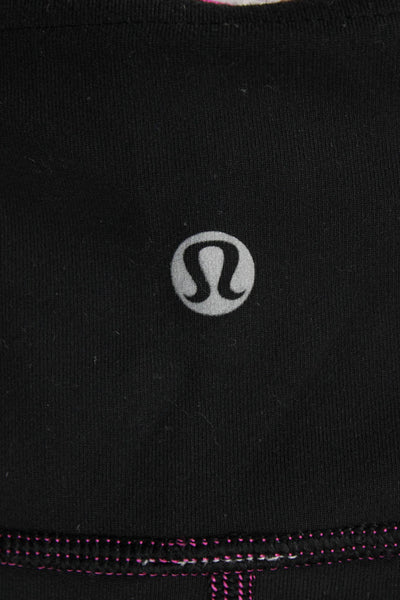 Lululemon Womens Black Nylon Blend Shorts Size 4
