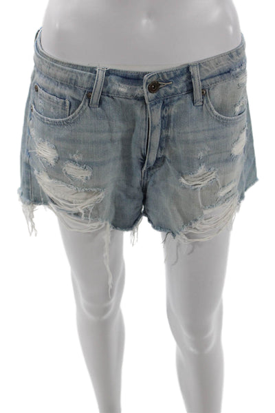Pistola Unisex Light Blue Shorts Size 29