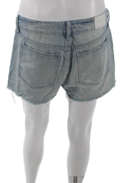 Pistola Unisex Light Blue Shorts Size 29