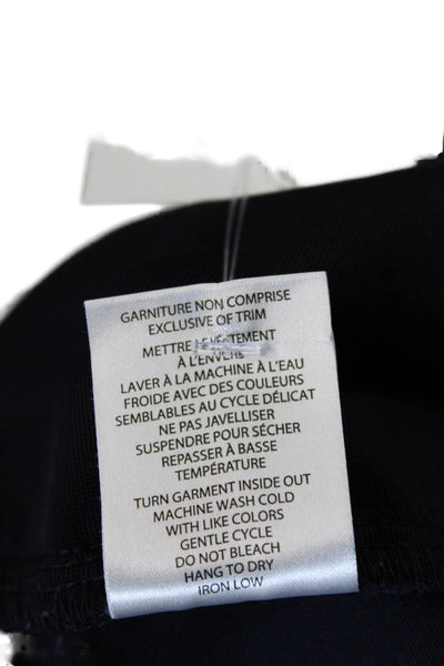 Swing Control Unisex Black Bermuda Shorts Size 6