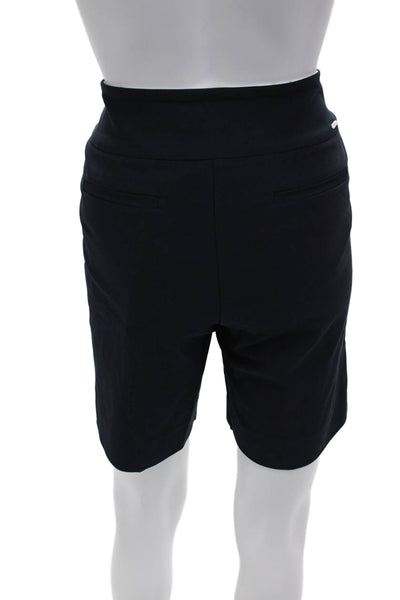 Swing Control Unisex Bermuda Shorts Dark Blue Size 8