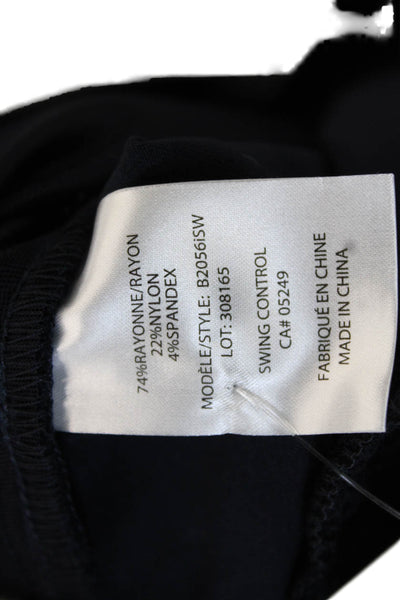 Swing Control Unisex Bermuda Shorts Dark Blue Size 8