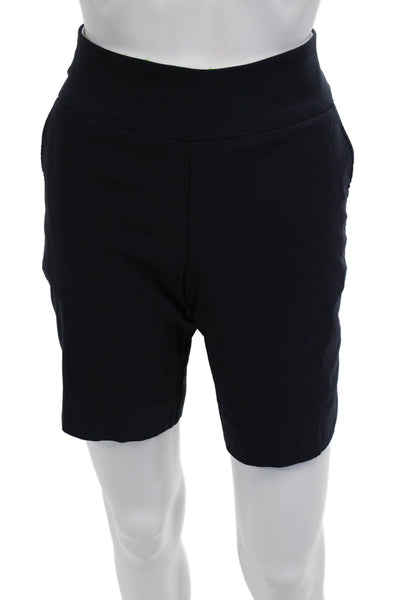 Swing Control Unisex Dark Blue Bermuda Shorts Size 4