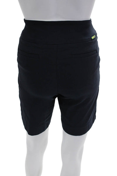 Swing Control Unisex Dark Blue Bermuda Shorts Size 4