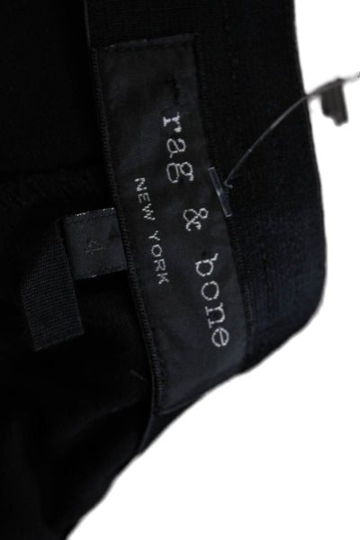 Rag & Bone Women Cropped Ankle Pants Black Size 4