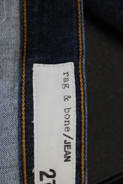 Rag & Bone Women Ankle Skinny Jeans Dark Blue Size 27