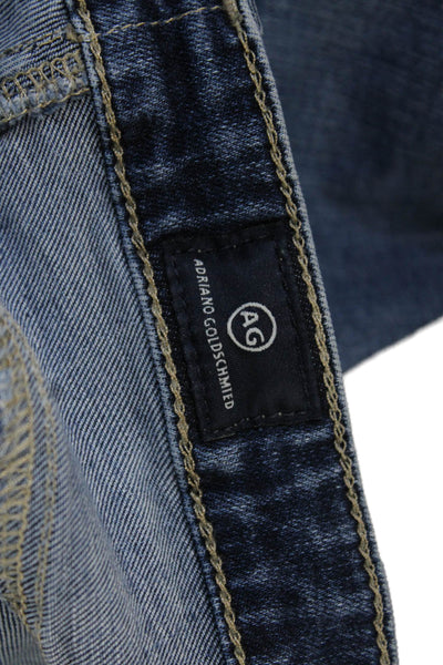 Adriano Goldschmied Women Skinny Dark Blue Jeans Size 27