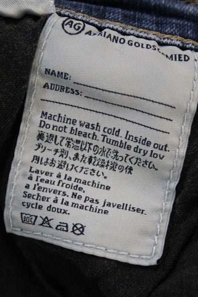 Adriano Goldschmied Women Skinny Dark Blue Jeans Size 27