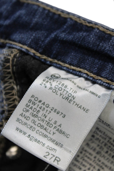 Adriano Goldschmied Women Skinny Dark Blue Jeans Size 27