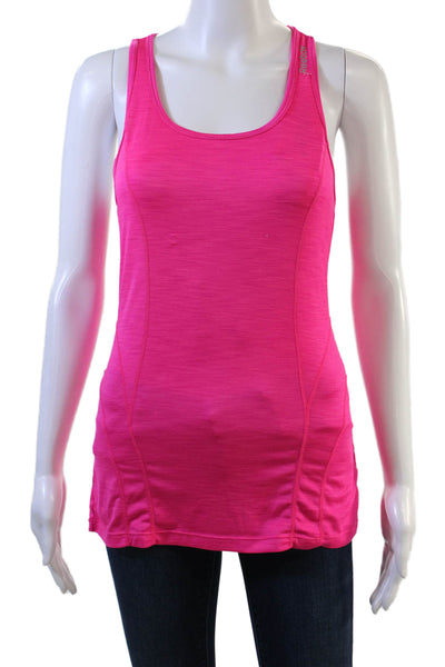 Reebok Women Basic Pink Tank Size XS