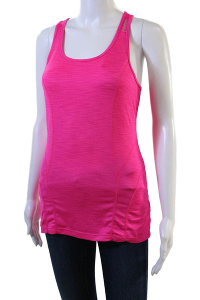 Reebok Women Basic Pink Tank Size XS