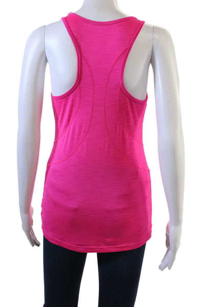 Reebok Women Basic Pink Tank Size XS