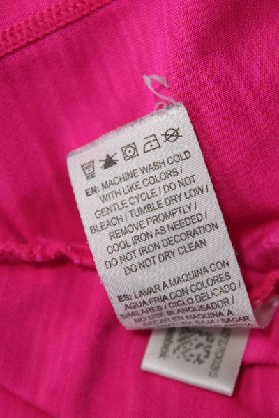 Reebok Women Basic Pink Tank Size XS