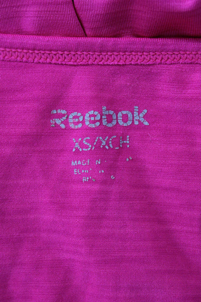 Reebok Women Basic Pink Tank Size XS