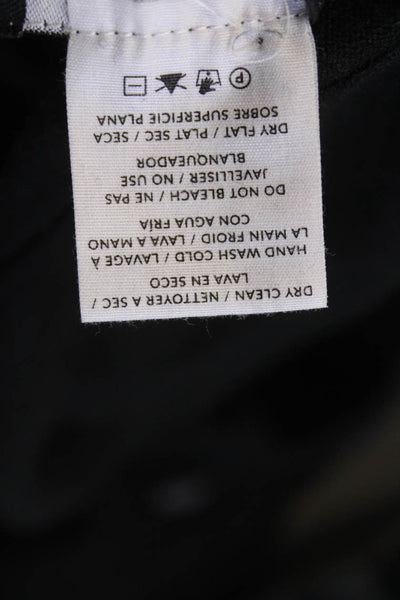 Naadam, Unisex Sweat Shorts Black Silk Cashmere Blend Size XS