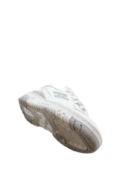 New Balance Womens Paneled Detail Lace Up Athletic Sneakers White Size 5.5