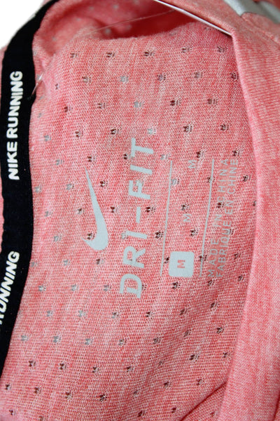 Nike Mens Pink Sports T-Shirt Crew Neck Short Sleeve Size M