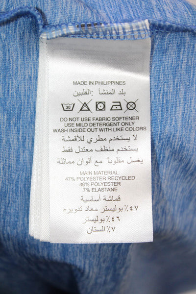 Adidas Mens T-Shirt Blue Short Sleeve Crew Neck Sports Size M