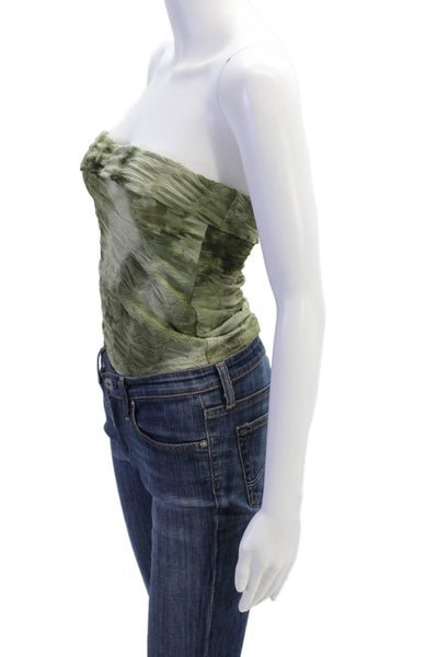 I. Am. Gia. Womens Green Sleeveless Army Tank Size S