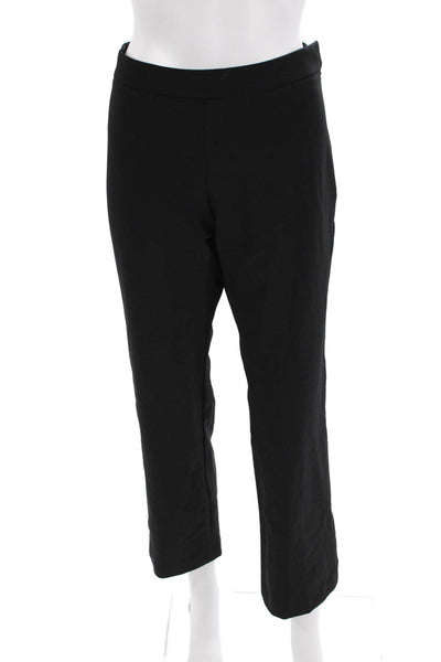 Charlotte Brody Women Black Ankle Cropped Dress Pants Size 10